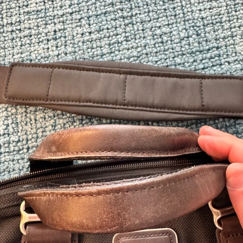 Tumi Alpha Bravo Briefcase - NWOT